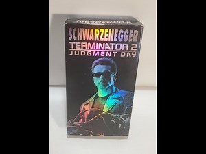 Opening to Terminator 2: Judgment Day VHS (2001)