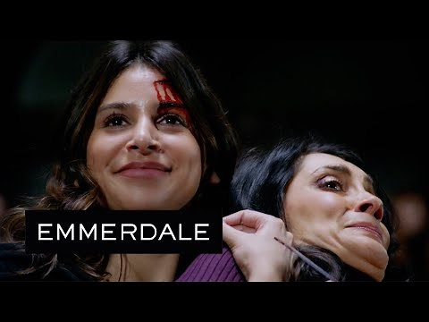 Emmerdale - Meena Threatens Manpreets Life In Court