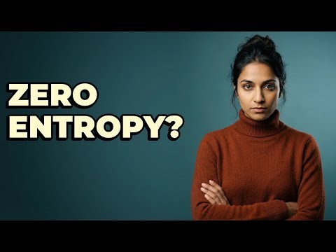 Can Entropy Be Zero For A Perfect Crystal?