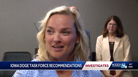 KCCI Investigates: Iowa DOGE panel recommends performance-based pay for teachers