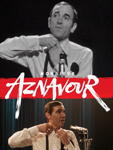 Interprétation époustouflante de Tahar Rahim dans Monsieur Aznavour au cinéma!