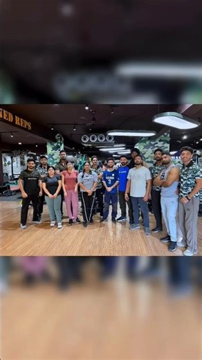 Best Indoor Gym Session 💪 | Full Body Workout #igzeno#shorts #viral