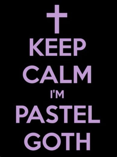 #PASTELGOTH pastel goth. #pastelgothmoodboard #viral #fyp | Pastel Goth