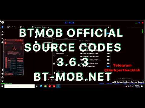 Bt Mob 3.6.3 Best Android RAT 2025 Fully Undetectable Targets Alipay PINs Zimperium, #cybersecurity