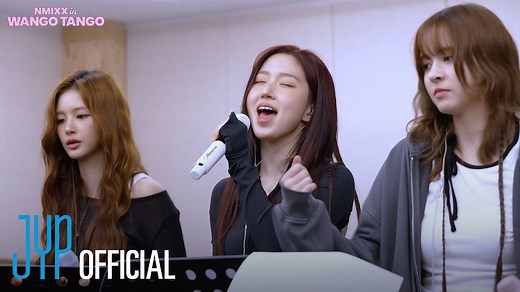 【NMIXX】Wango Tango Ep.1 | Wango Tango Behind | Band & Run Through rehearsal