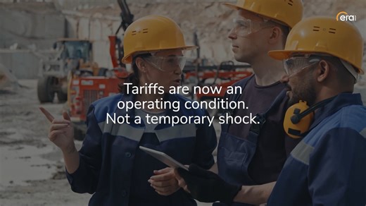 Manufacturing in a Tariff-Driven, High-Energy World | ERA Group - North America
