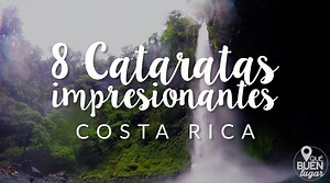 Conocé estas INCREIBLES cataratas de nuestro hermoso país. Disfrutá todo el sabor de Costa Rica con Lizano y ¡Qué Buen Lugar! | Lizano