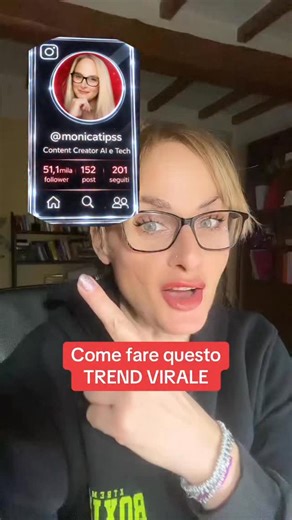 Monica tips | Tutorial Tech | Intelligenza artificiale on Instagram: "Ecco il prompt 💪💪💪 Crea una renderizzazione digitale 3D in alta risoluzione e ultra-realistica di un cartellino profilo Instagram futuristico, prendendo come riferimento l’immagine, mentre viene tenuto tra le dita di una mano. Il cartellino deve essere realizzato in vetro trasparente lucido, con bordi al neon color rosso scuro che emettono una luce intensa e radiante, riflettendosi in modo vivido sulle dita e sulla pelle de