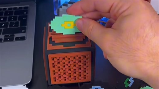 我的世界唱片机 想象一下这个唱片机在你房间里面