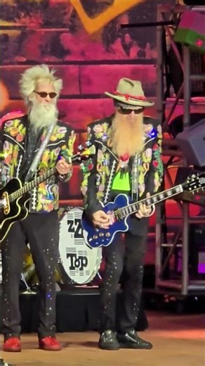 ZZ TOP Sharp Dressed Man Hamburg 02.07.2026 live