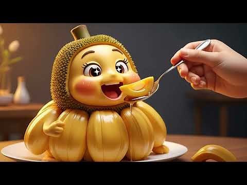 AI Turns Food Into Living Characters 🤯 | Talking Food AI Short Film