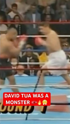 MONSTER KNOCKOUT BY DAVID TUA #boxing#highlights#viral#subscribe