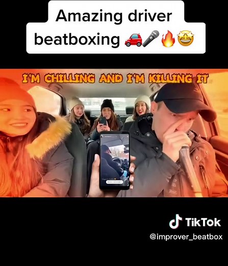 Best Car Beatboxing by an Amazing Driver