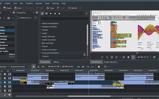 免费强大专业的视频剪辑软件 kideliven 告别Adobe和盗版软件 UP主创作工具