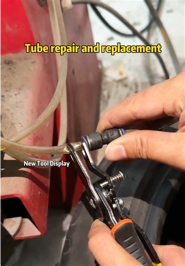 Use professional tools for quality work. #plumber #CarRepairTools #RepairTools #PneumaticTools #SummerVibes