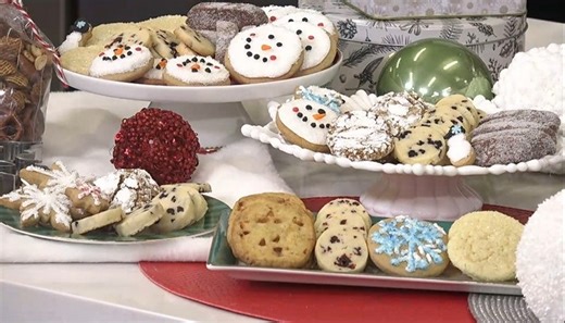 How to put together a beautifully balanced cookie tin