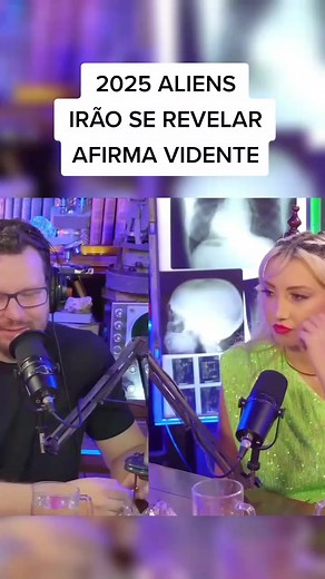 Revelação dos Alienígenas em 2025 Segundo Vidente