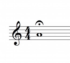 Calderón (música). Definición, representación - Comamusical