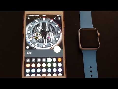 Step By Step - Create an Apple Watch Face with WatchMaker!