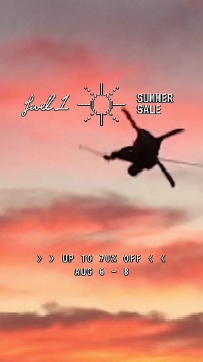 LAST DAY of Summer Sale! Free mystery beanies with every purchase over $75 👀 We’ve got hats, t-shirts, hoodies, and more on sale up to 70% off. Go to level1.ski or the 🔗 to shop now! | Level 1