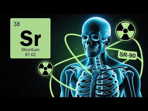 Strontium: Can its Terrifying isotope make you glow in the dark?🧪☢️