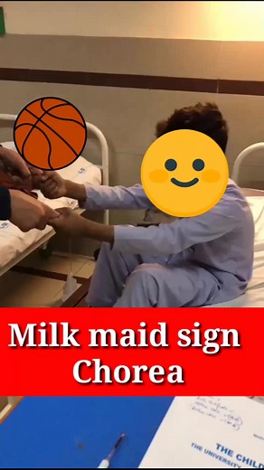9.6K views · 103 reactions | Chorea movement signs- investigation, treatment - Milk maid sign- #drarshadchildspecialist | Dr. Arshad Mehmood - Child Specialist | Facebook