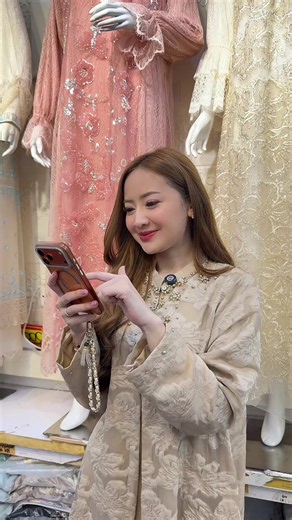 Naura Elvara Outer Dress – Dress Kondangan Elegan dan Manis