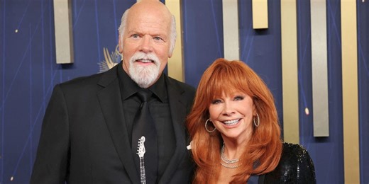 Is This Reba McEntire's Engagement Ring? See the Stunning Band She Wore to the 2025 Emmys