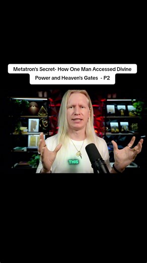 Metatron's Secret: Accessing Divine Knowledge and Power