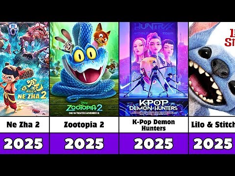 All 2025 Animated Movies List | Disney, Pixar, DreamWorks & More
