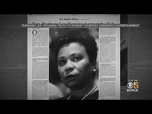New Documentary Chronicles Life Of Congresswoman Barbara Lee