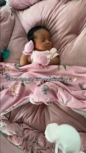 2 Months Postpartum Breastfeeding Journey 🩷 Newborn to 2-Month Glow-Up!