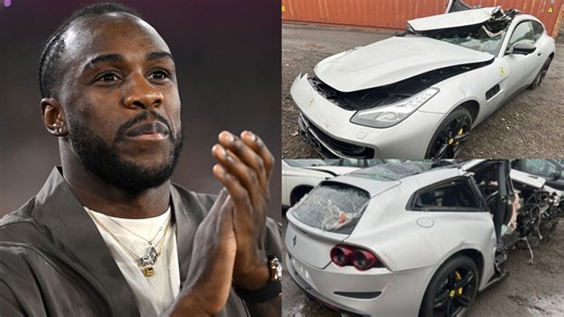 Michail Antonio’s mangled Ferrari sold on eBay for £50,000 after horror crash that almost cost ex-West Ham & Nottingham Forest star his life | Goal.com