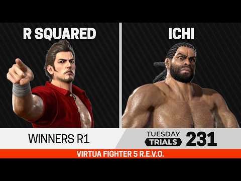 Tuesday Trials 231 VF5 Winners R1 - R Squared (Brad) vs Ichi (Jeffry)