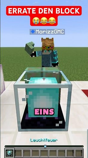 Guess the same block as @MorizzGMC in Minecraft?! 😳 #minecraft #shorts #minecraftshorts