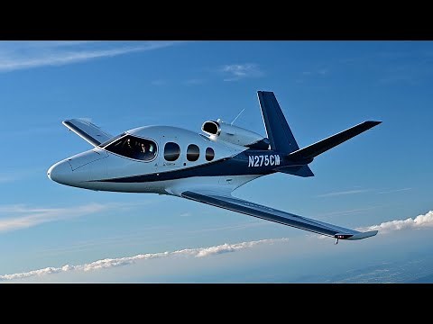 Flying the Cirrus Vision Jet G2+