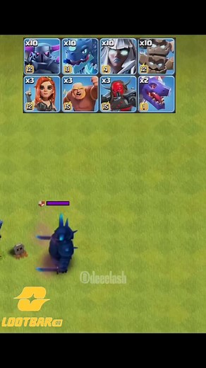 MOMMA PEKKA VS. TROOPS. | CLASH OF CLANS click the link in my bio/ enter the code 'Dee' to get 21% off Gems! #ClashOfClans #clashofclanshighlights #clashofclansattacks | Dee Clash