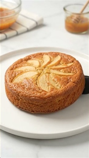 Easy Apple Yogurt Cake Without Oven | 2 Apples, Greek Yogurt & Cinnamon #recipe #cake