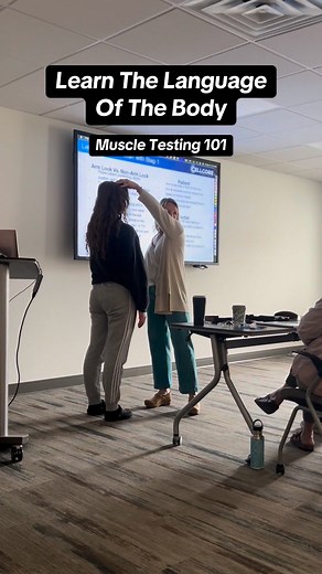💡Have you ever wondered how practitioners really “listen” to the body? Muscle testing is one of the most intuitive and empowering ways to do just that! Whether you’re a practitioner wanting to expand your toolkit or a mom wanting to support her family’s wellbeing. 💫 Our Basic Muscle Testing Workshop is the perfect place to start learning this life-changing skill. 📅 January 9th, 2026 | Southtown Office Park, MN 🐣 Early Bird Pricing: $348 through 12/9. 🎟️ Learn more and reserve your spot: www