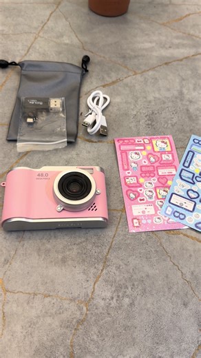 Reversible 180º Screen CCD Digital Camera for Beginners