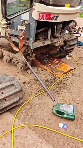 CRAZY Torque! Using TRACTOR Power To Loosen Bolts 🚜