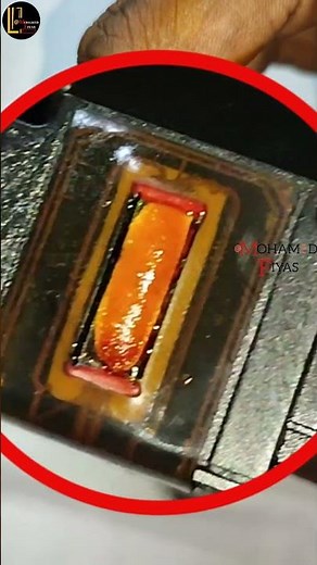 How to clean a clogged cartridge HP 310 415