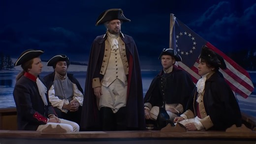 SNL 50 Rewind: "Washington's Dream" Roasts U.S. History the Right Way