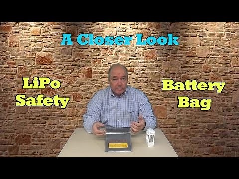 LiPo Guard Safety Bag - Why You Need One!