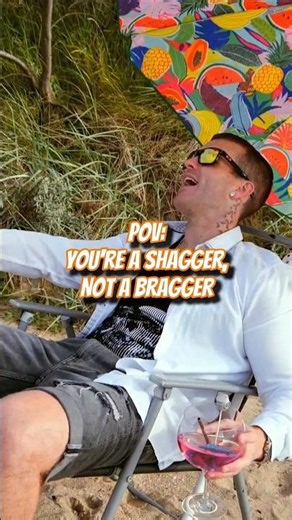 Let's see who's paying attention! They call him Shagger, cause he always _____ her 🎶