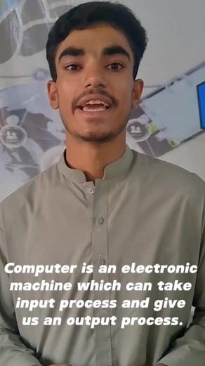 1K views · 11 reactions | What is computer ? ABDULLAH student of Computer Class. | Tech Dictionary | Facebook