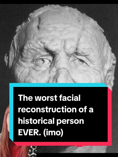 La peor reconstrucción facial de Robert the Bruce