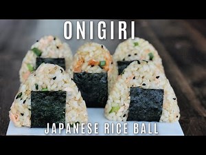 How To Make Onigiri | Japanese Rice Balls Recipe | Simple and Delish by Canan