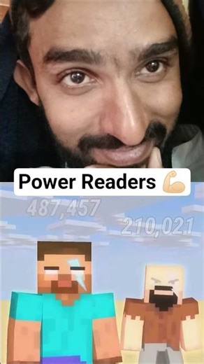 Herobrine & Friends Power Test 💪🔥 | #minecraftanimation #shorts