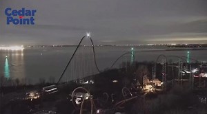 8.7K views · 365 reactions | Cedar Point’s new webcam at least we think they’re new look amazing at night! Go check them out! https://www.cedarpoint.com/live-video | CPRundown | Facebook